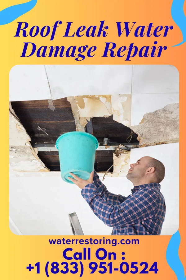 Roof Leak Water Damage Repair in Lake Lotawana, MO
