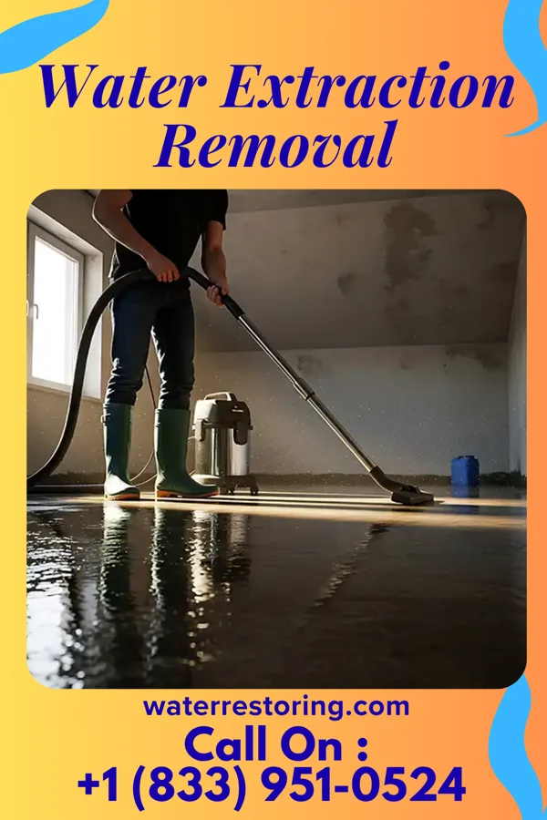 Water Extraction Removal in Lake Lotawana, MO